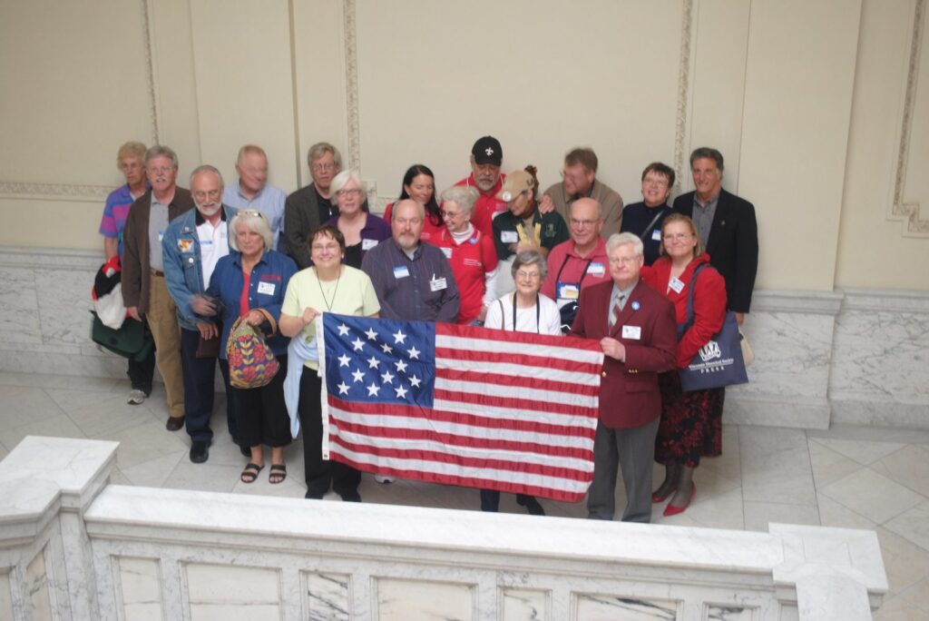 Badger Chapter, LCTHF, WI Historical Society, Madison, WI, 2010