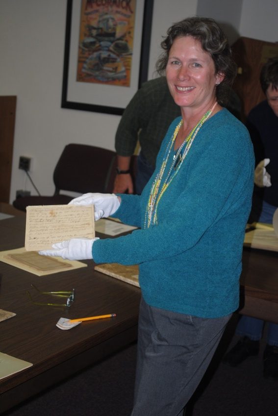 Stephenie Ambrose Tubbs, WI Historical Society, 2010