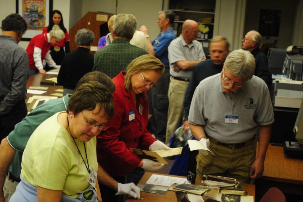Richard Prestholdt & Larry McClure, WI Historical Society, 2010