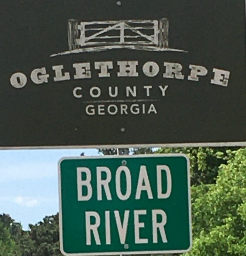 Broad River Country, Oglethorpe County, Georgia (picture 1 of 2)