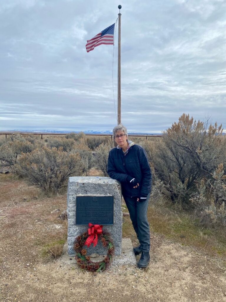 Jean Baptiste Charboneau, Inskip Station, Malheur Co. ID