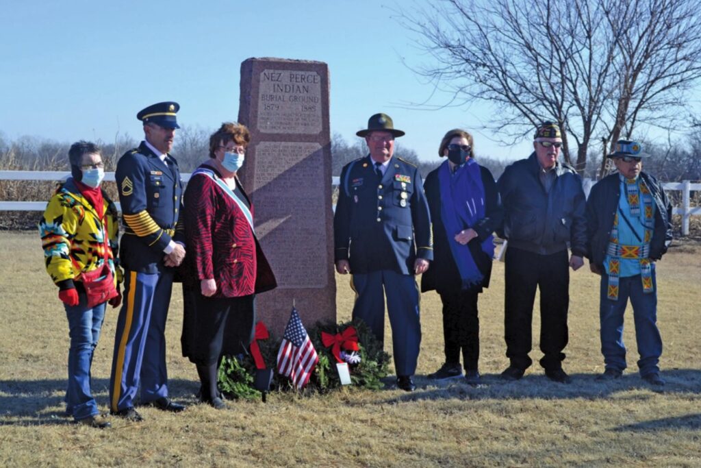 Haláx túuqit (Daytime Smoker) , Tonkawa Cemetery, OK; https://www.poncacitynews.com/news/nez-perce-tribe-recognized-wreaths-across-america-e