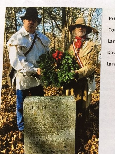 John Colter, near New Haven, MO
