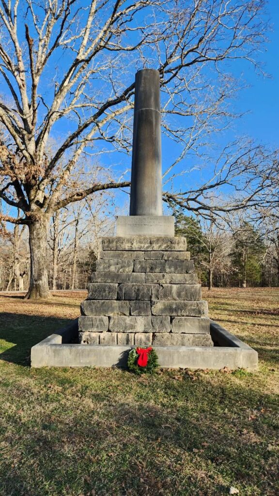 Meriwether Lewis, Lewis Site, Natchez Trace Parkway, TN