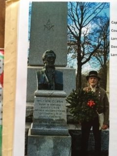 William Clark, Bellefontaine Cemetery, St. Louis, MO