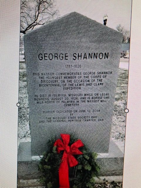 George Shannon, Memorial Marker, Court House, Palmyra, MO (picture 1 of 2)