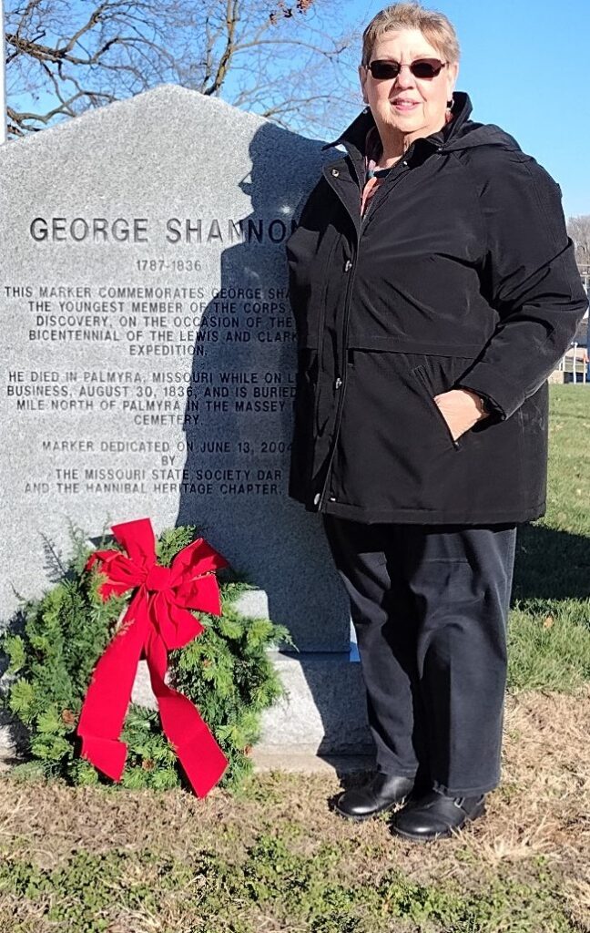 George Shannon, Memorial Marker, Court House, Palmyra, MO (picture 2 of 2)
