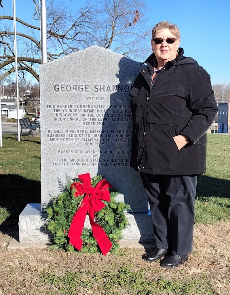 George Shannon, Memorial Marker, Court House, Palmyra, MO (picture 2 of 2)