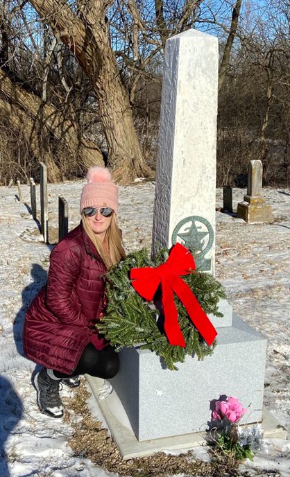 William Bratton, Old Pioneer Cemetery, Waynetown, IN