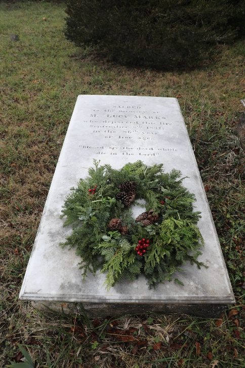 Lucy Meriwether Lewis Marks, Ivy VA
