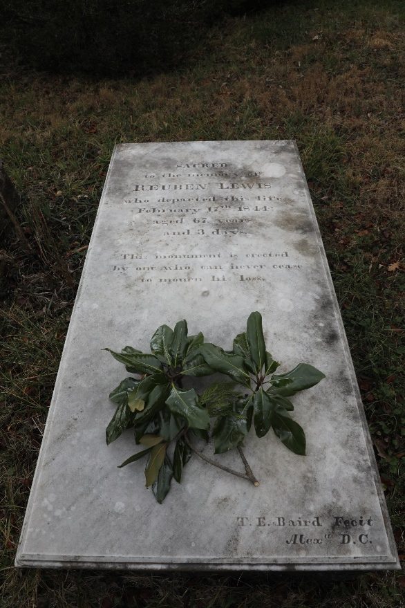 Reuben Lewis, Ivy, VA