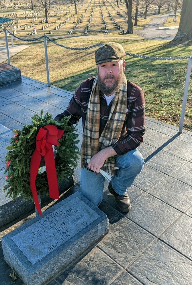 Nathaniel Pryor, Graham Cemetery, Pryor, OK