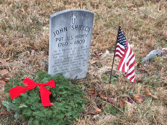 John Shield, Little Flock Cemetery, Harrison County, IN (38.073484 -85.978272)