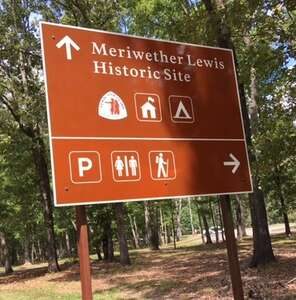 Meriwether Lewis Site, Natchez Trace Parkway