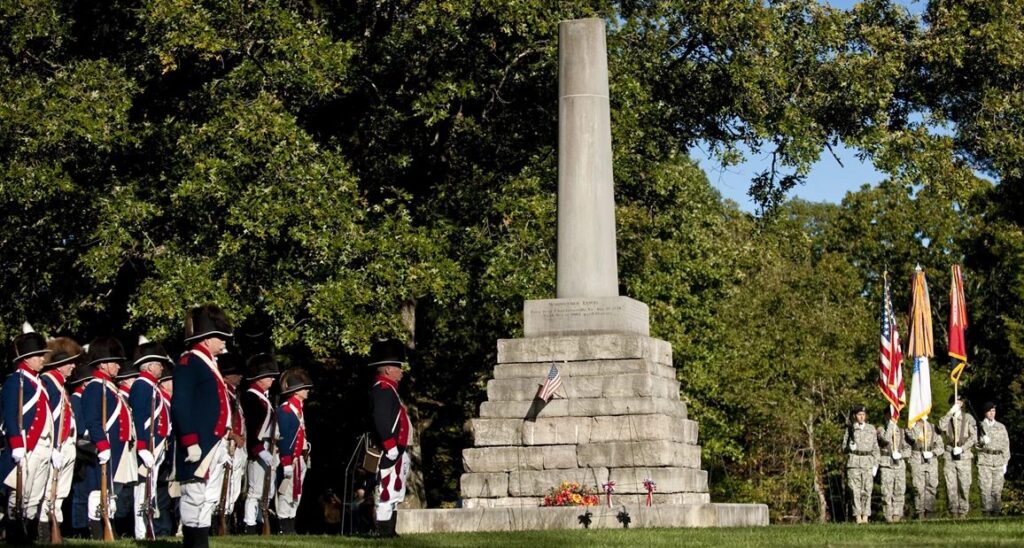 Meriwether Lewis Grave and Memorial, Lewis Site, Natchez Trace Parkway, 2009