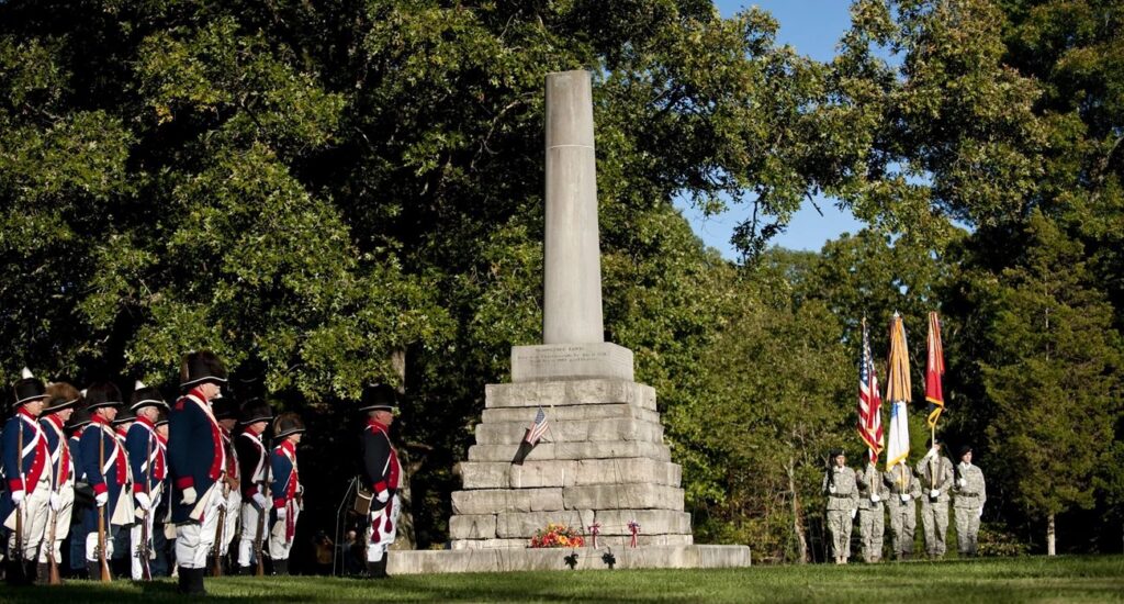Meriwether Lewis Grave and Memorial, Lewis Site, Natchez Trace Parkway, 2009