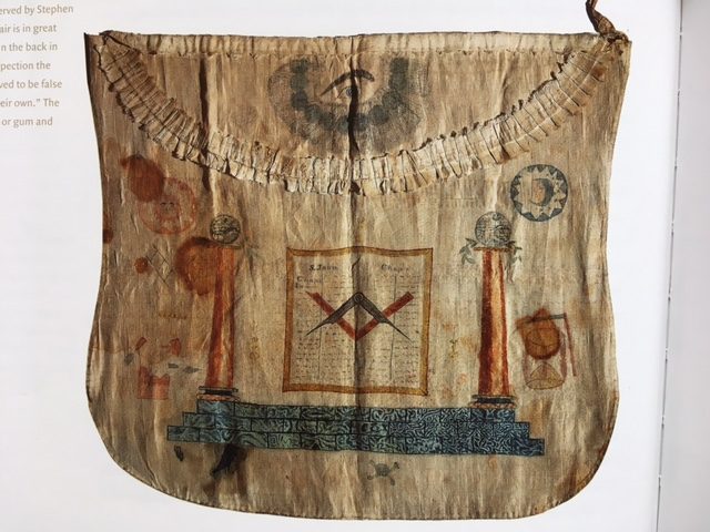 Meriwether Lewis Masonic Apron