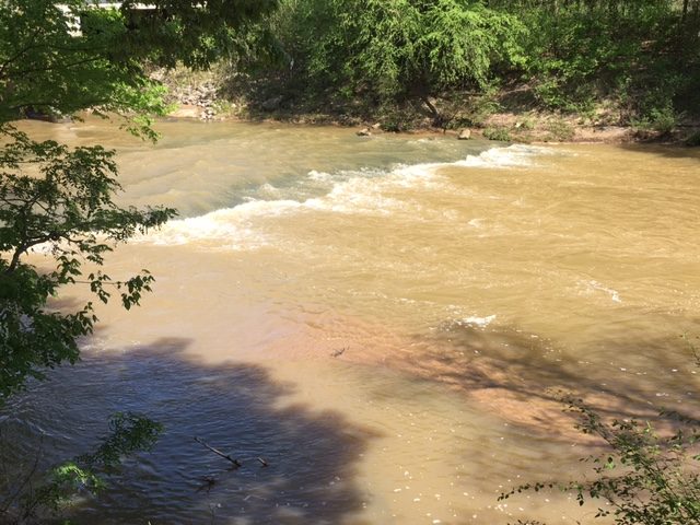 Text below for Historical Marker near the ford.; Final Journey of Meriwether Lewis
