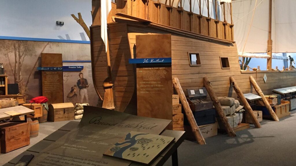 Lewis and Clark Historic Site Interpretive Center