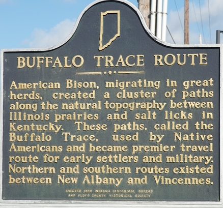 Vincennes to Louisville 5 November 1806