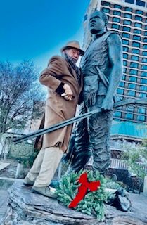 York Bronze, with Sculpture Ed Hamilton
