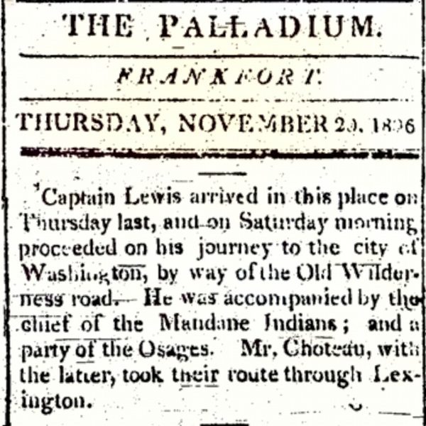 November 15, 1806 - Discover Lewis & Clark