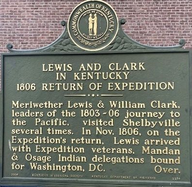 Lewis and Clark in Kentucky Field Brothers Historical Marker (picture 2 of 2)