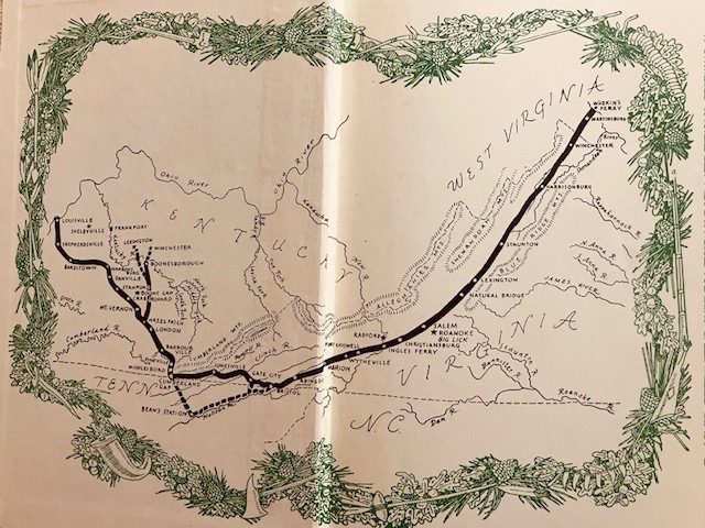 Boone Trace- Wilderness Road