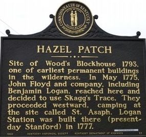 Kentucky Historical Marker