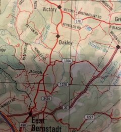 Into the Bluegrass and Wilderness, 11 November 1806