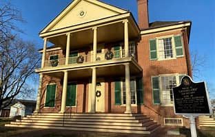 Grouseland, Home of William Henry Harrison