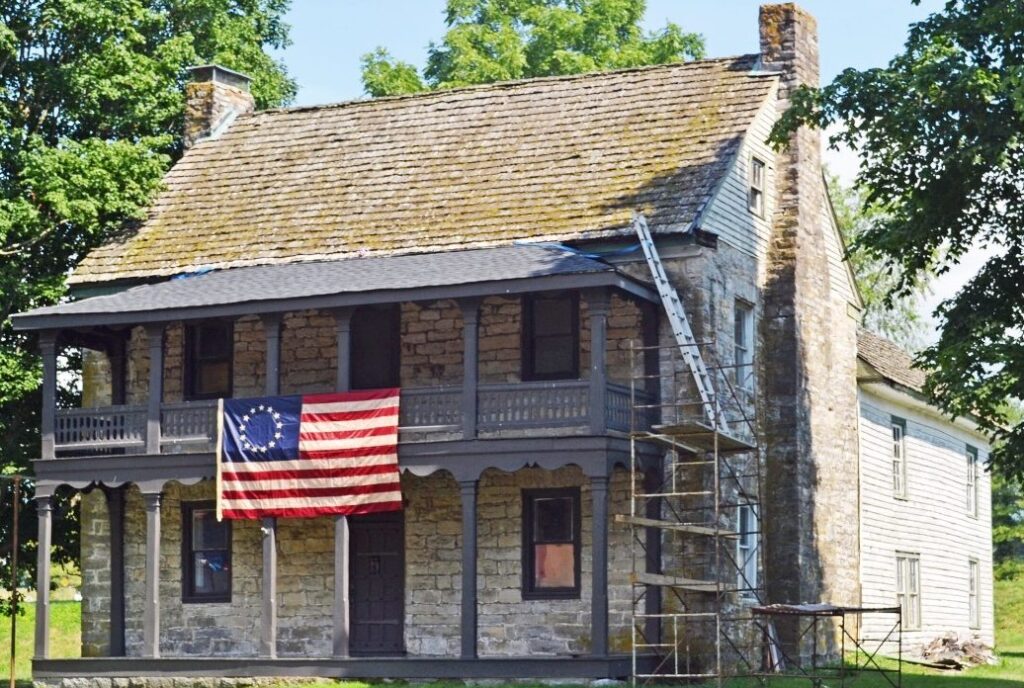 Cullop Stone House