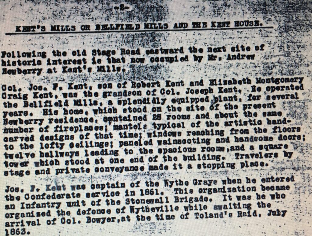Kent House, razed, date uncertain (picture 2 of 2)