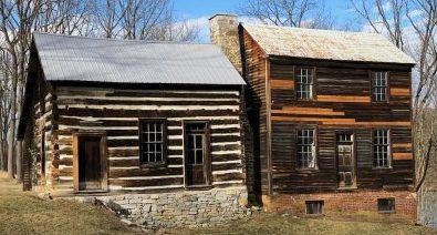 William and Mary Ingles Home and Ferry House, New River, Pulaski Co, VA