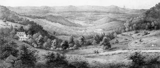 The History of Afton Mountain