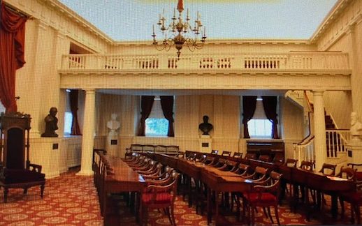 Virginia Commonwealth Capitol and Old House of Delegates (picture 2 of 2)