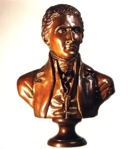 Meriwether Lewis by John Lanzatolli (2000) (picture 1 of 2)