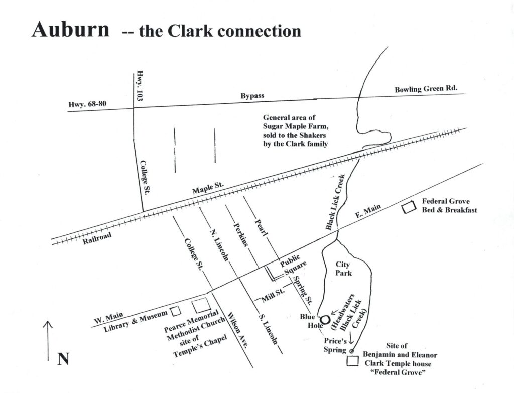 See Federal Grove, near Blue Hole and Price Spring, above.