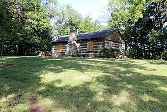 Red River Meeting House Facts for Kids (picture 1 of 2)