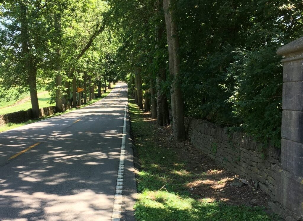Old Frankfort Pike National Scenic By-Way