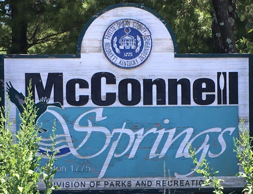 416 Rebmann Ln, Lexington, KY 40504; https://mcconnellsprings.org/