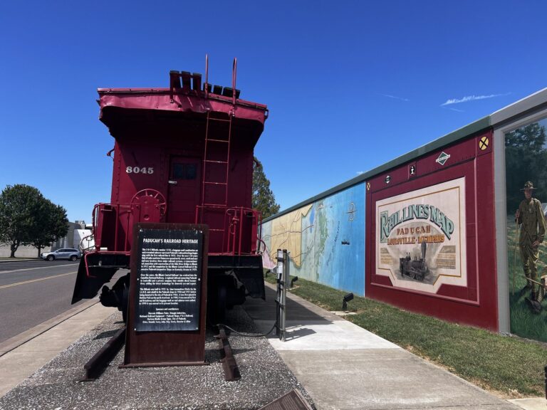 The Paducah Floodwall Murals